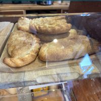 Vegan Empanadas  at Roots Fruits and Flowers - Argyle St in Glasgow