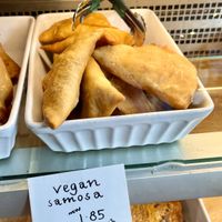 Samosa  at Roots Fruits and Flowers - Argyle St in Glasgow