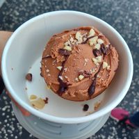 Chocolate peanut butter muffin- 😍😍😍 at Roots Fruits and Flowers - Argyle St in Glasgow
