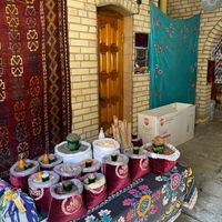  at Silk Road Tea House in Bukhara