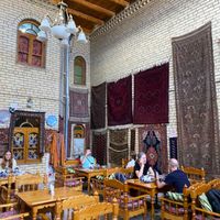  at Silk Road Tea House in Bukhara