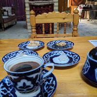  at Silk Road Tea House in Bukhara
