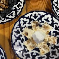 my favourite: silk road confection  at Silk Road Tea House in Bukhara