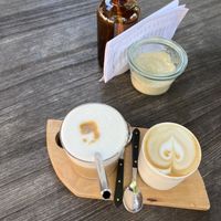 Kaffee mit Hafermilch   at Wiggerl17 in Traunstein