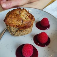 Muffin at Dispensa Cucina Vegana in Brescia