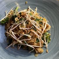 Vegan Pad Thai (specify vegan when ordering!)  at Bali in Willemstad