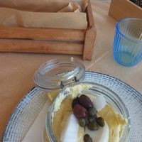  at Kosmos Fish Tavern in Crete