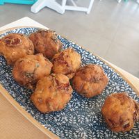  at Kosmos Fish Tavern in Crete