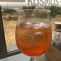   at Kosmos Fish Tavern in Crete