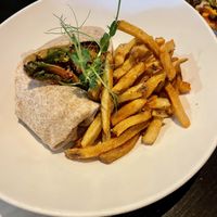 Falafel is on point  at Sheardown's in Meaford
