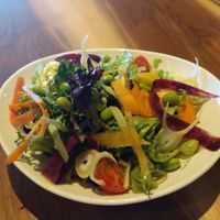 Excellent salads  at Sheardown's in Meaford