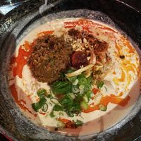 Vegan ramen   at SIN in Stockholm