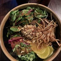 Vegan Don, full of flavour!  #Veganuary at SIN in Stockholm