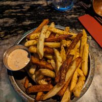 Fries at SIN in Stockholm