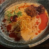 Pride ramen  at SIN in Stockholm