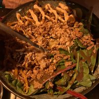 the soy and rice bowl meal at SIN in Stockholm