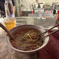 Vegan ramen  at SIN in Stockholm