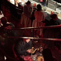 Sitting options  at SIN in Stockholm