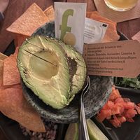 Guacamole zum selbst mixen   at Enchilada in Leipzig