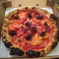  at Pizza Pls in Penryn