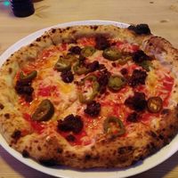 Pizza time! at Pizza Pls in Penryn