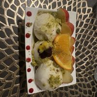 Dessert du menu découverte  at Le Cèdre in Rodez