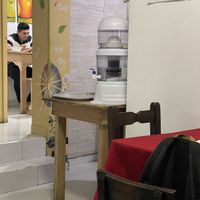 You can fill your water  at Delicias Naturales in Pereira