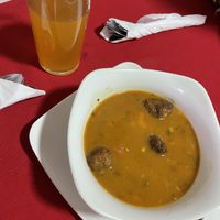 Lunch of the day   at Delicias Naturales in Pereira