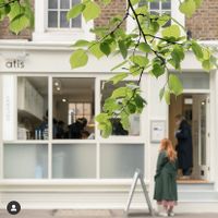 Outside of building - from their IG  at atis - Notting Hill in West London