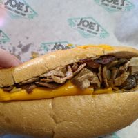  at Joe's Steaks + Soda Shop in Philadelphia