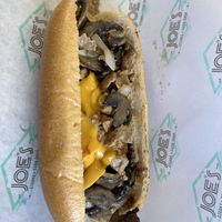 Vegan Philly Cheesesteak   at Joe's Steaks + Soda Shop in Philadelphia
