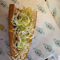 The veggie sandwich. at Joe's Steaks + Soda Shop in Philadelphia