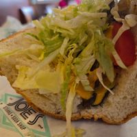  at Joe's Steaks + Soda Shop in Philadelphia