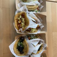 2$ taco Tuesday special !! #Veganuary at Tacotarian - Blue Diamond Rd in Las Vegas