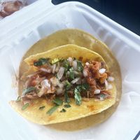 Barbacoa taco #Veganuary at Tacotarian - Blue Diamond Rd in Las Vegas