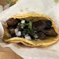 Mushroom asada   at Tacotarian - Blue Diamond Rd in Las Vegas