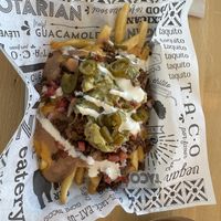 Carne Asada Fries  at Tacotarian - Blue Diamond Rd in Las Vegas