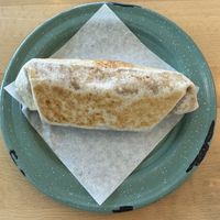 Bean and cheese burrito  at Tacotarian - Blue Diamond Rd in Las Vegas