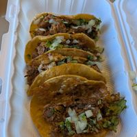 Birria tacos (forgot to take a picture of the dip) at Tacotarian - Blue Diamond Rd in Las Vegas