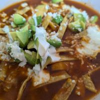 Tortilla soup at Tacotarian - Blue Diamond Rd in Las Vegas