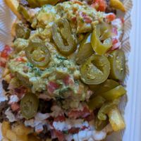 Asada fries at Tacotarian - Blue Diamond Rd in Las Vegas