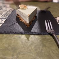 Tart  at Origami in La Spezia