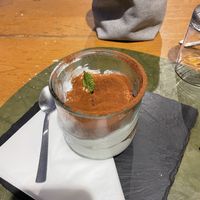 Tiramisu  at Origami in La Spezia