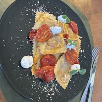 Ravioli   at Origami in La Spezia