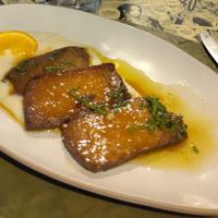 Scaloppine di seitan
 at Origami in La Spezia