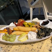 Cheese platterr  at Origami in La Spezia