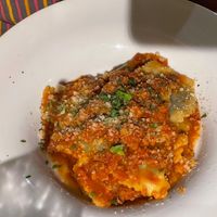 Ravioli   at Origami in La Spezia