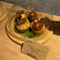 Orange muffins at ne - Plant-based Cafe & Act in Yakushima