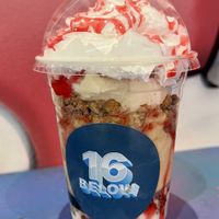 Build-your-own Sundae (vegan)   at 16 Below in Aberdeen