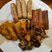 Fully vegan at Table Table - Oswalds Cross in Oswestry